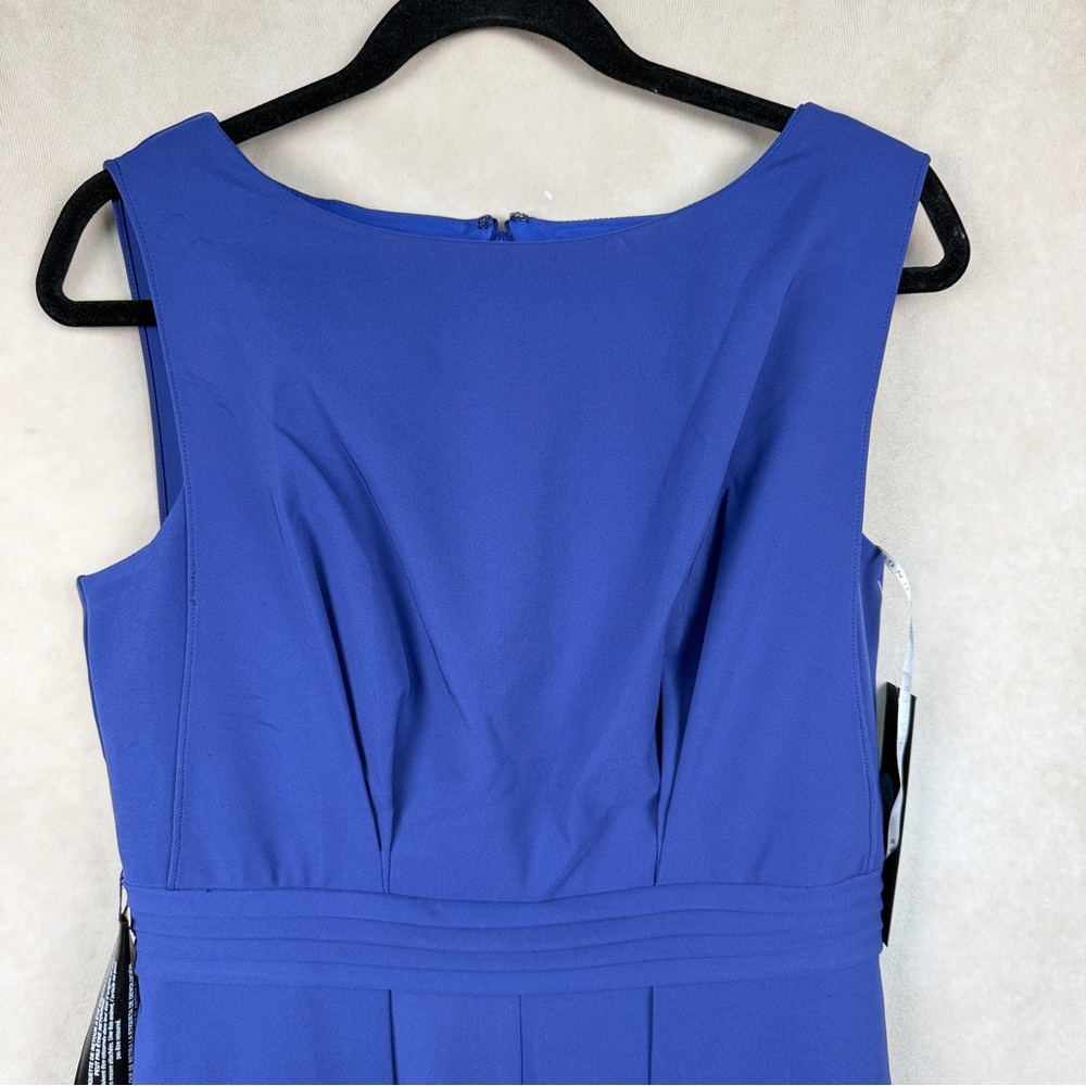 Kay Ungar Demi Walk Thru Sleeveless Jumpsuit in Cobalt blue - Picture 6 of 13